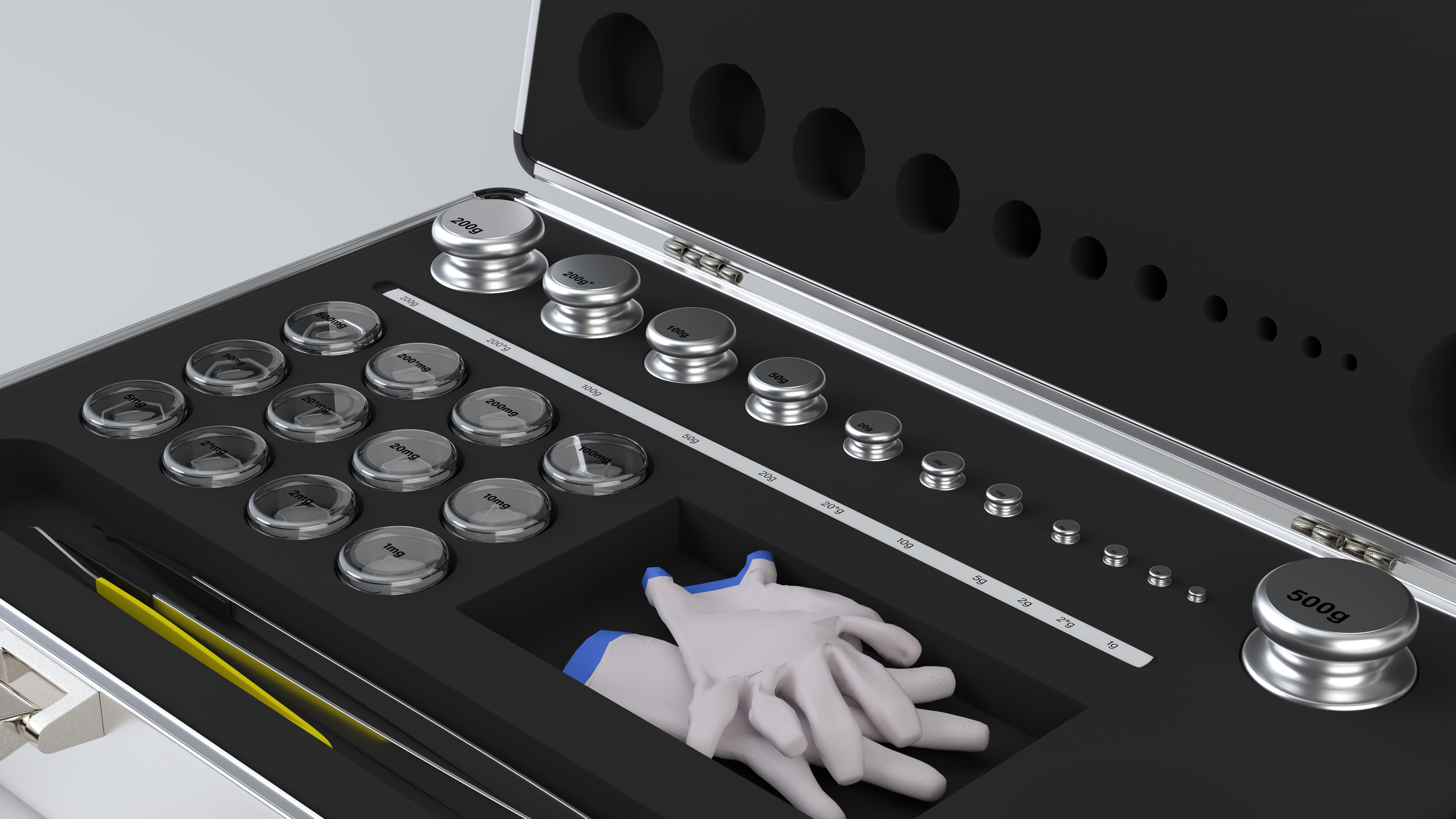 High-Precision Calibration Weights Qatar: Test Weights and Fractional Weight Box Manufacturer in Qatar